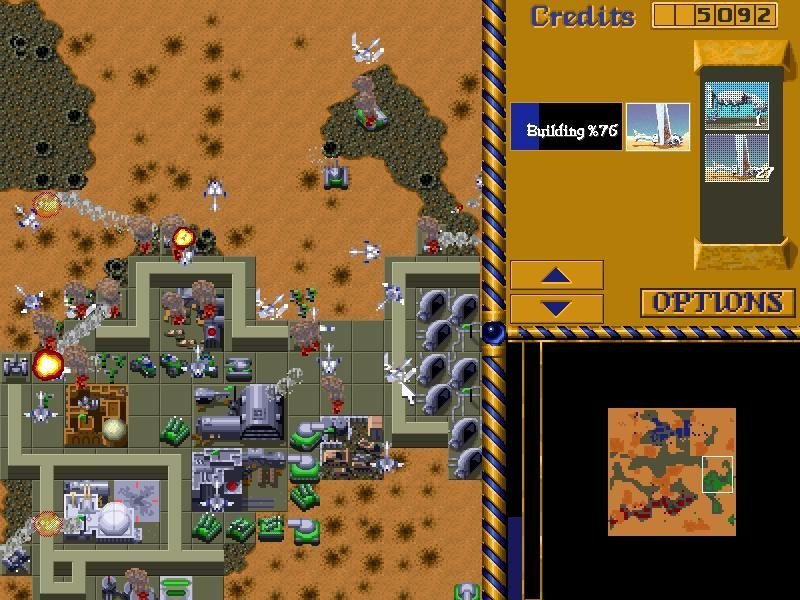 Screenshot von Dune 2