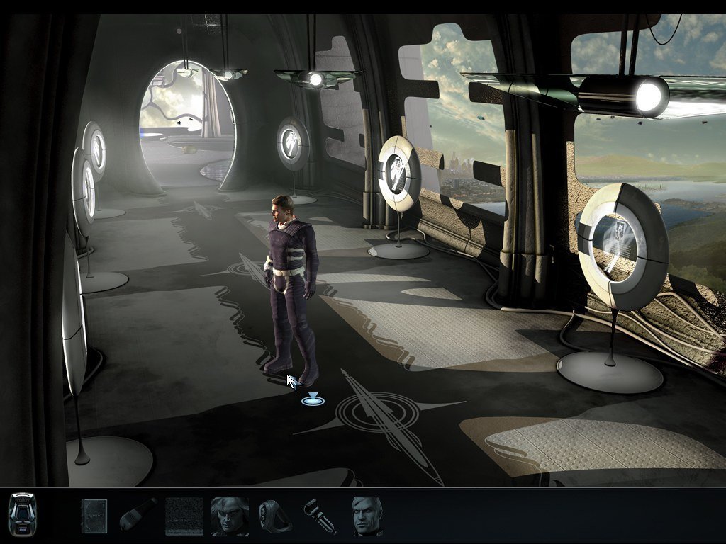 Screenshot aus Perry Rhodan