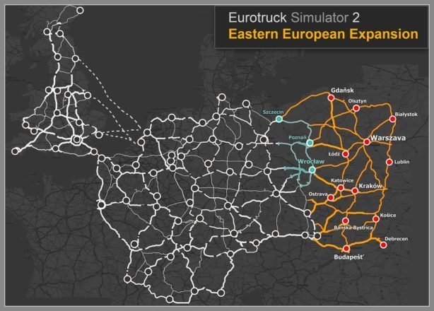 Eurotruck Simulator 2 - Add-on Going East