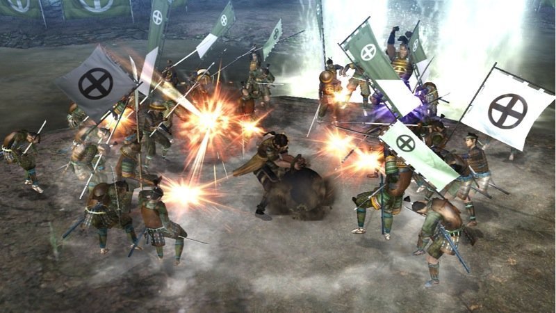 Im Test Sengoku Basara Samurai Heroes Fur Wii Ichspiele Cc