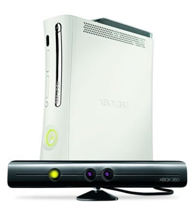 Kinect-Sensor mit Xbox 360