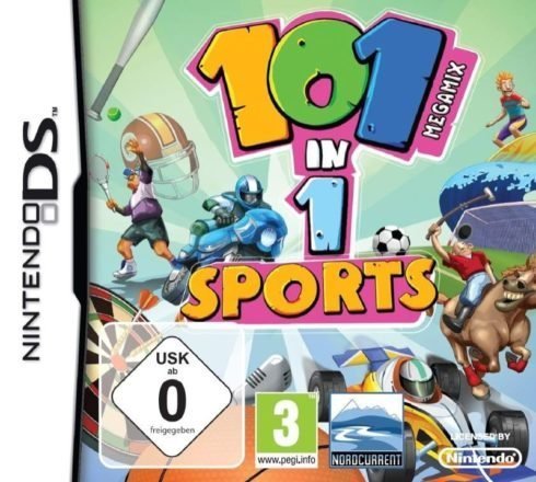 101-in-1 Megamix Sports - Cover NDS