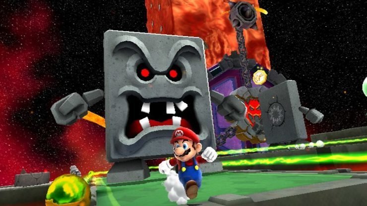 Super Mario Galaxy 2 - Screenshot