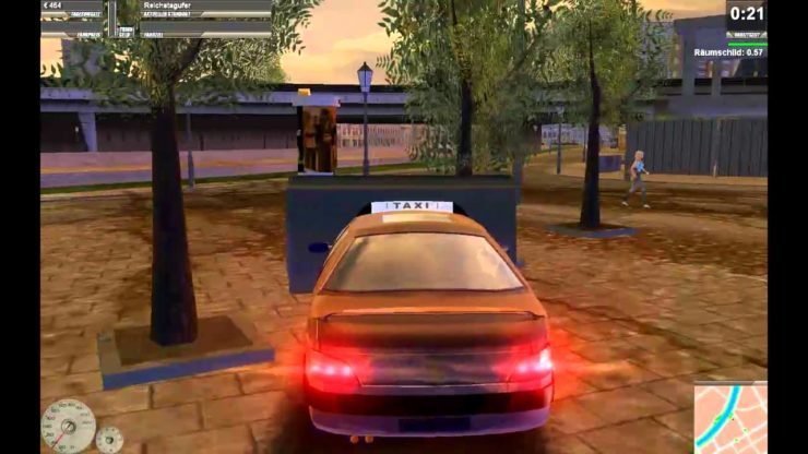 Taxi Raser - Screenshot