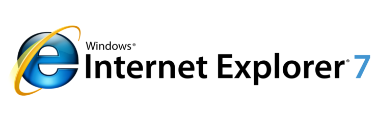 Internet Explorer 7 - Logo