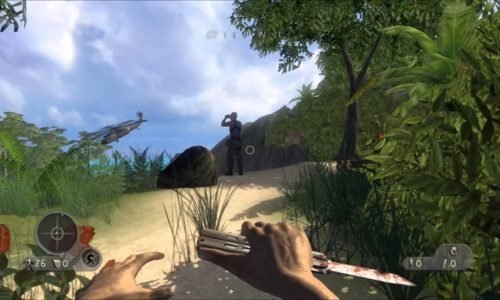 Far Cry Instincts - Screenshot