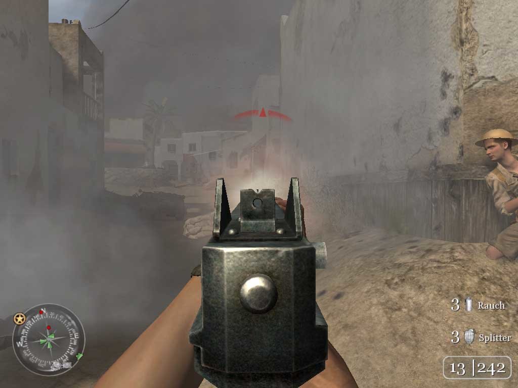 Call of Duty 2 - Screenshot