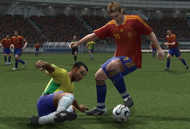 Pro Evolution Soccer 6 - Screenshot