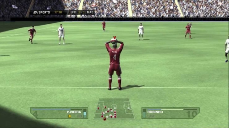 FIFA 07 - Screenshot
