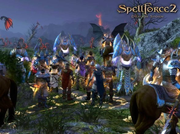 SpellForce 2: Dragon Storm - Screenshot