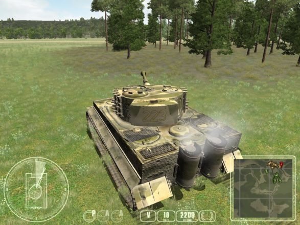T34 vs. Tiger