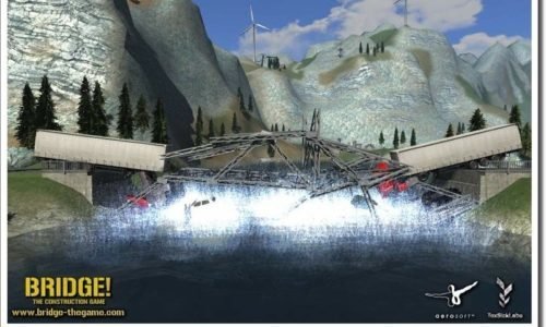 Bridge! The Construction Game Screenshot
