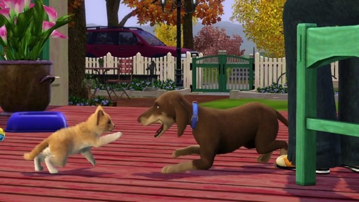 Die Sims 3: Einfach tierisch, Bild: Maxis
