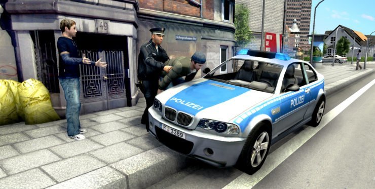 Polizei, Bild: rondomedia