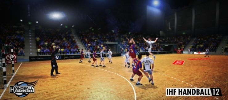 IHF Handball Challenge 12, Bild: Neutron Games