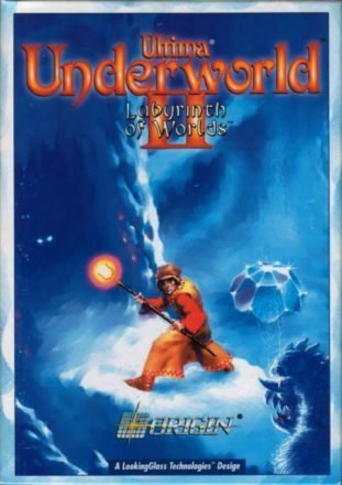 Cover von Ultima Underworld 2