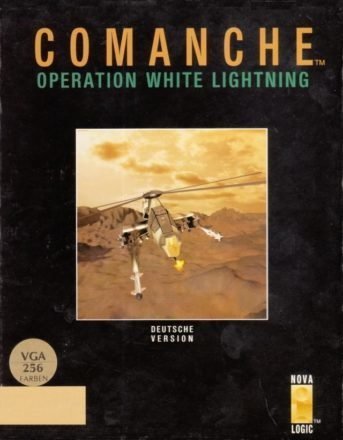 Cover von Comanche: Operation White Lightning