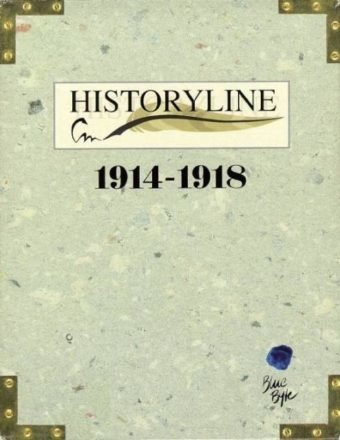 Cover von Historyline 1914-1918