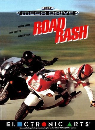 Cover von Road Rash auf dem Mega Drive