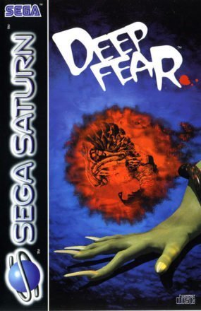 Cover von Deep Fear für SEGA Saturn