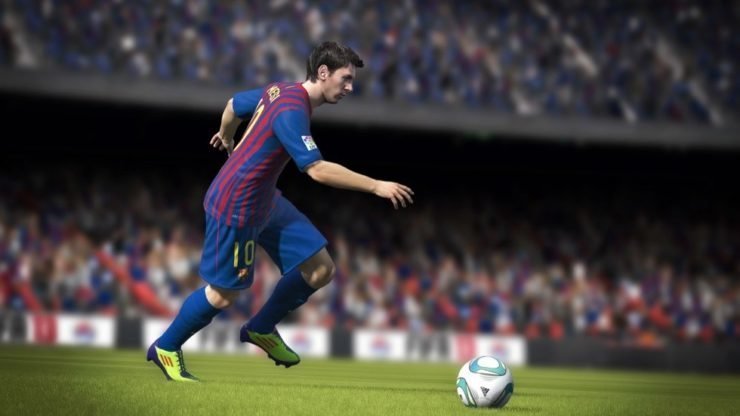 Screenshot aus FIFA 13