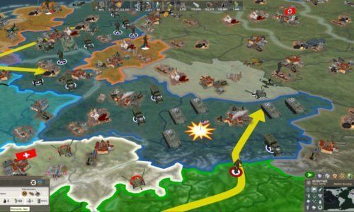 Making History 2: The War of the World Screenshot