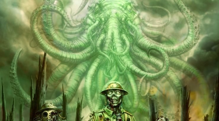 Call of Cthulhu: The Wasted Land Illustration, Bild: Red Wasp Design