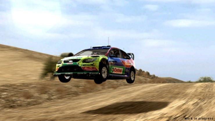 WRC 2: FIA World Rally Championship Screenshot