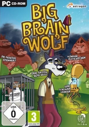 Big Brain Wolf Cover