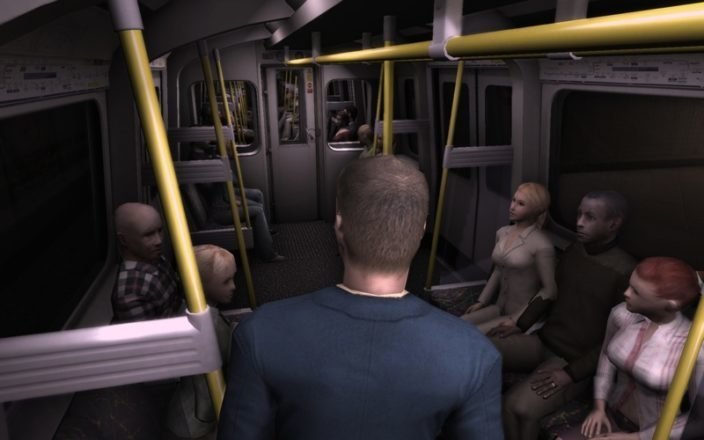 London Underground Simulator Screenshot