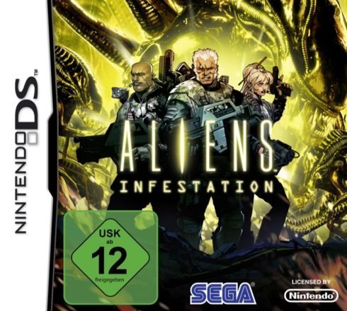 Aliens: Infestation Cover