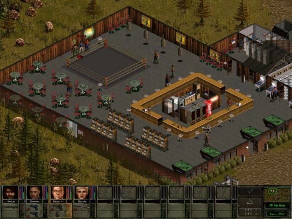 Jagged Alliance 2: Wildfire - Screenshot
