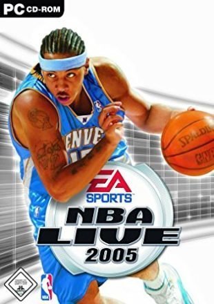 NBA Live 2005 - Cover