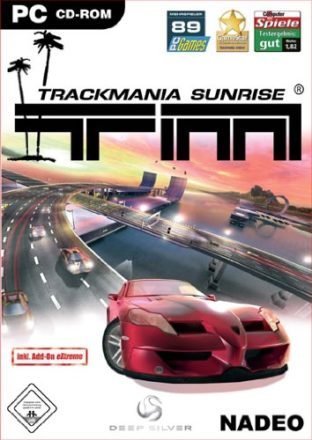Trackmania Sunrise - Cover