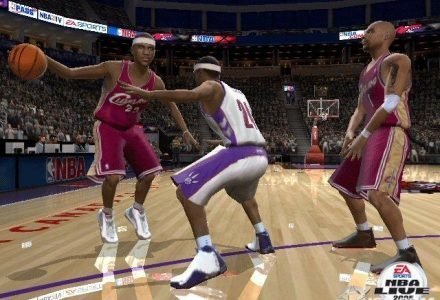 NBA Live 2005 - Screenshot