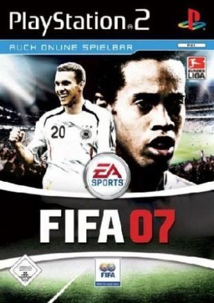 FIFA 07 - Cover