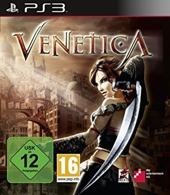 Venetica - Cover