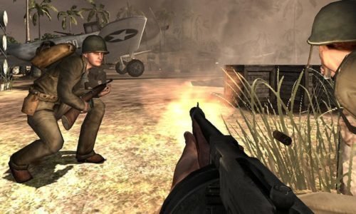 Medal of Honor: Pacific Assault Screenshot