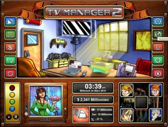 TV Manager 2 Screenshot