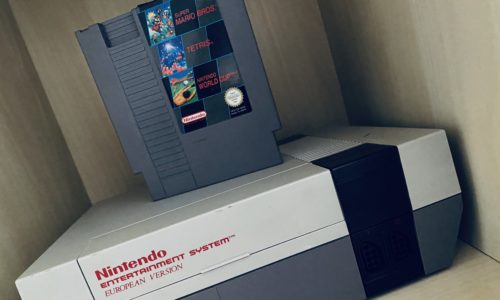 Nintendo Entertainment System, Bild: Alexander Trust