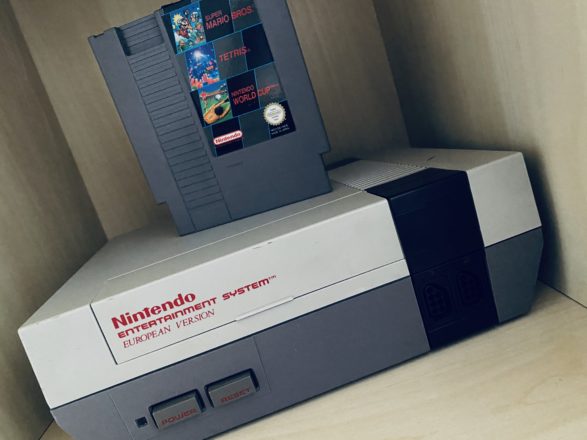Nintendo Entertainment System, Bild: Alexander Trust