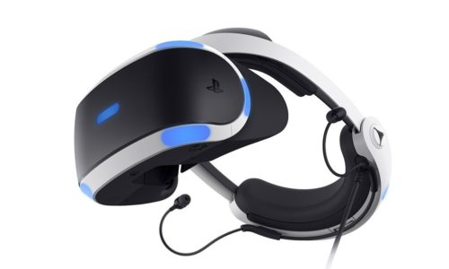 PlayStation VR (2018er Modell), Bild: Sony Computer Entertainment