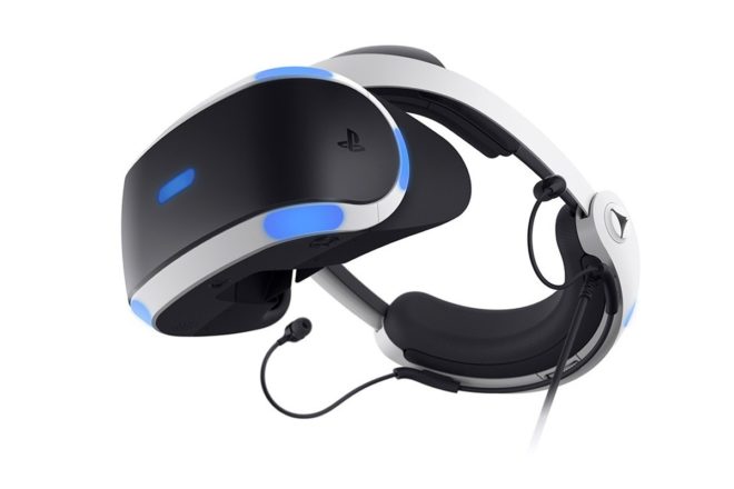 PlayStation VR (2018er Modell), Bild: Sony Computer Entertainment