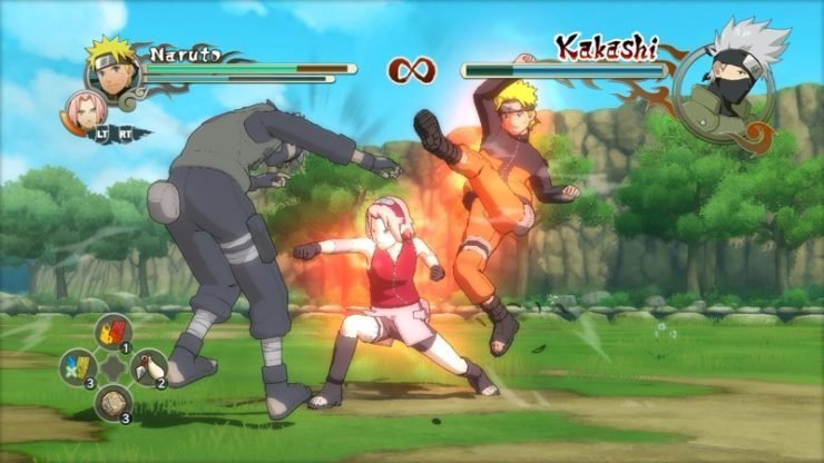Naruto Shippuden: Ultimate Ninja Storm 2 - Screenshot