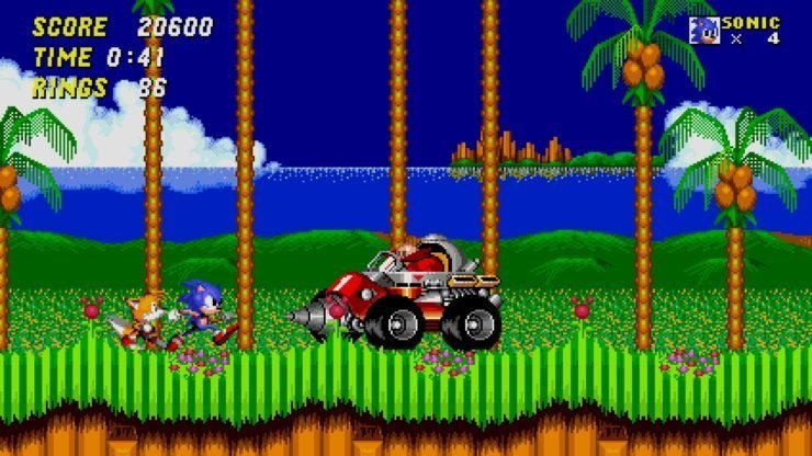 Sonic the Hedgehog 2 - Screenshot
