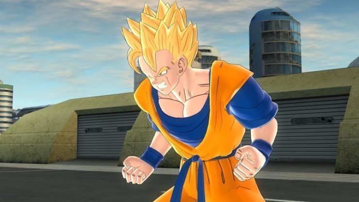 Dragon Ball: Raging Blast 2 - Screenshot