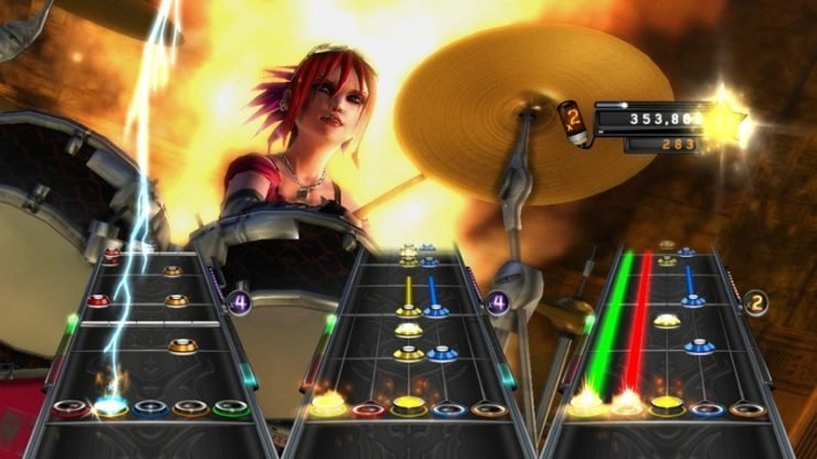 Guitar Hero: Warriors of Rock - Screenshot
