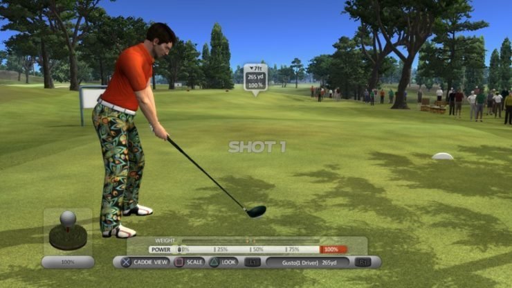John Daly's ProStroke Golf - Screenshot