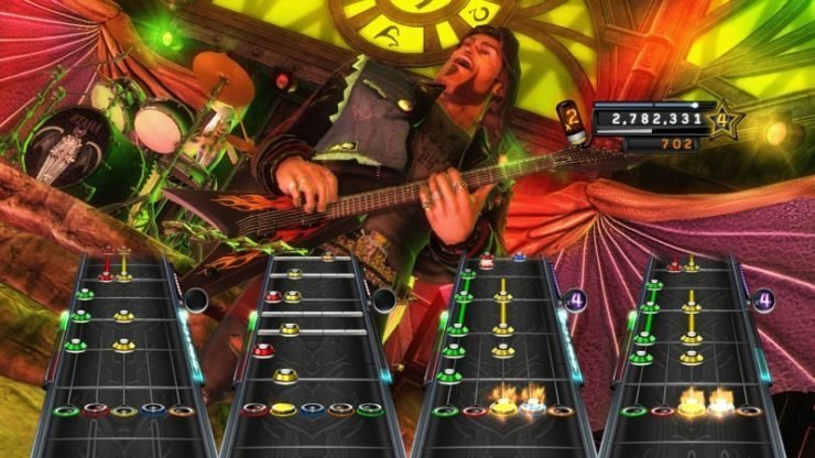 Guitar Hero: Warriors of Rock - Screenshot