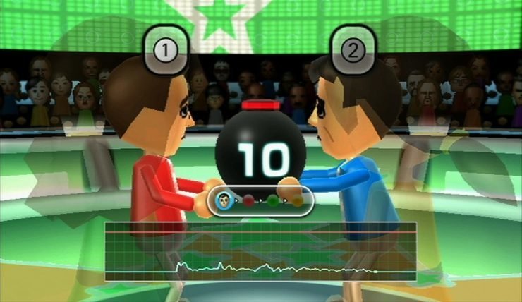 Wii Party - Bombe reichen